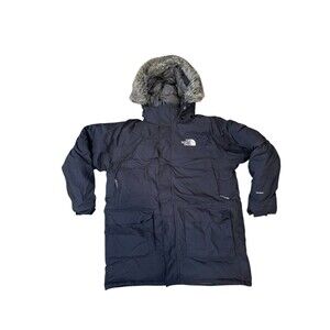 The North Face McMurdo Parka Men’s Sz XXL Black Faux Fur Hood Winter Jacket